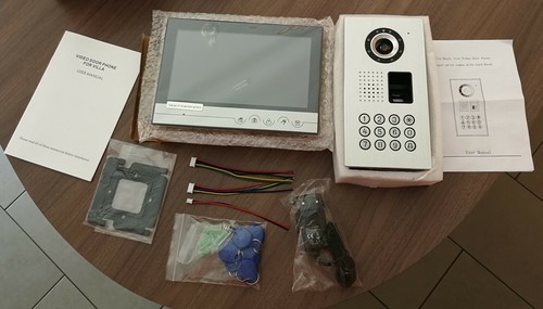 Interphone visio couleur - interphone,