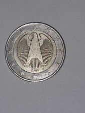 Très belle pièce de 2 euro - Année 2002 - Lettre D - RFA - Très Recherchée !