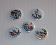 5 feves Clamecy série La Mer