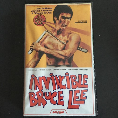 Invincible bruce lee vhs - bruce,