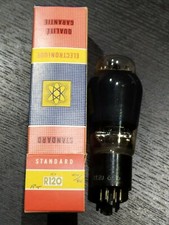 R120  RT  Tube électronique Nos   mesure sur photo   DepTir80