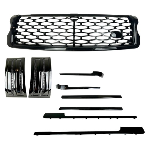 Svo noir grille côté prise - svo,