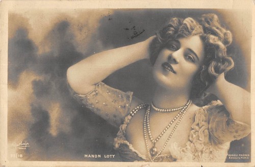 Cpa celebrite manon loty - celebrite,