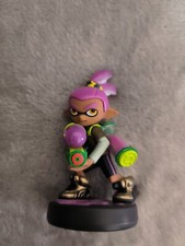 Nintendo Amiibo Inkling Boy Violet Splatoon 3DS Wii U Accessoires Neuf De Japon