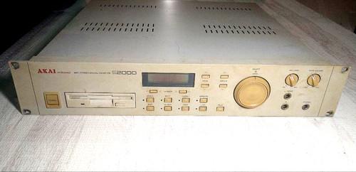 Akai s2000 professional midi - s2000,