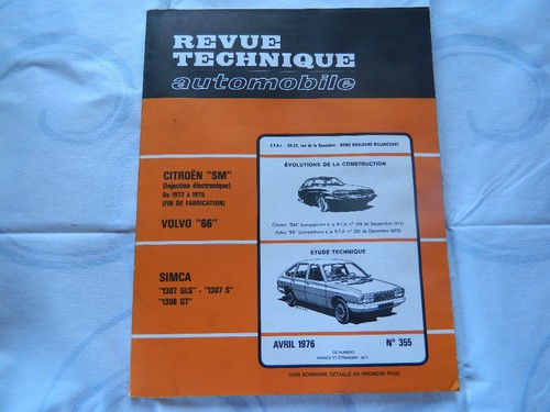Rta revue technique - rta,