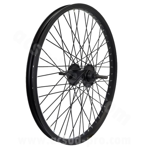 Roue arriere velo - 20", bmx