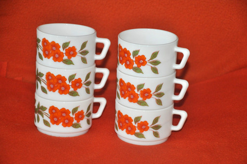 Tasses arcopal diam 5cm - tasses, 7,5cm