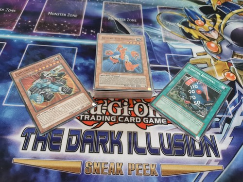 Deck méchabot - yu-gi-oh!,
