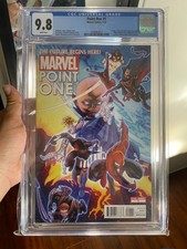 POINT ONE # 1 | 2012 | MARVEL