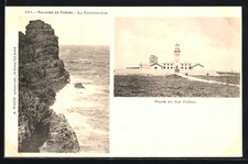 CPA Cap Fréhel, Falaises et