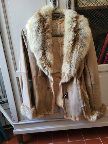 Veste femme peau - veste, de