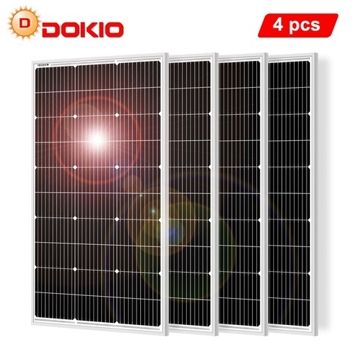 Dokio 400w 12v panneau - 12v, solaire