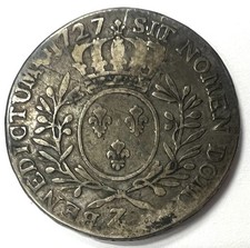 Pièce 1/2 Ecu 1727 Z Grenoble