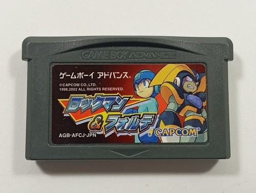 Rockman forte - rockman,