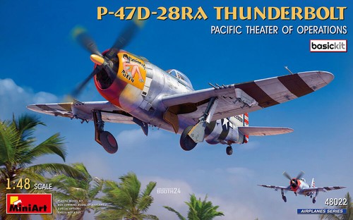 Miniart 47d 28ra - miniart, p-47d-28ra