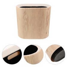  Meuble Poubelle Avec Couvercle Sous La Évier Bac De Déchets Cuisine