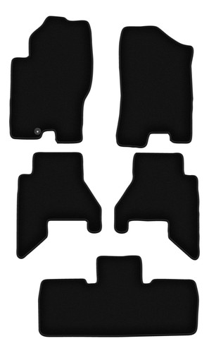 Tapis sol velours noir - sol,