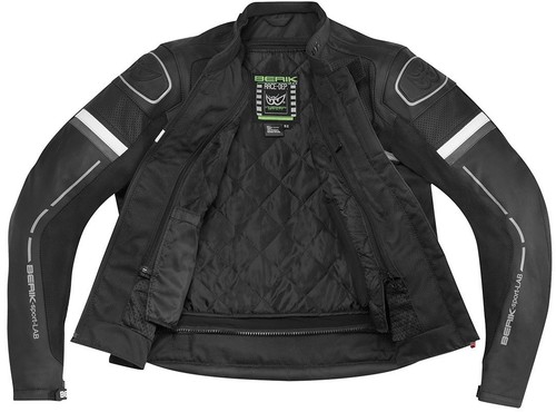 Veste cuir moto berik - veste,
