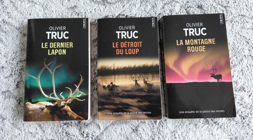 Lot livres olivier truc - lot,
