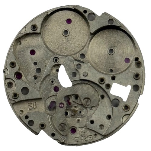 Slava 2428 soviétique montre - 2428,