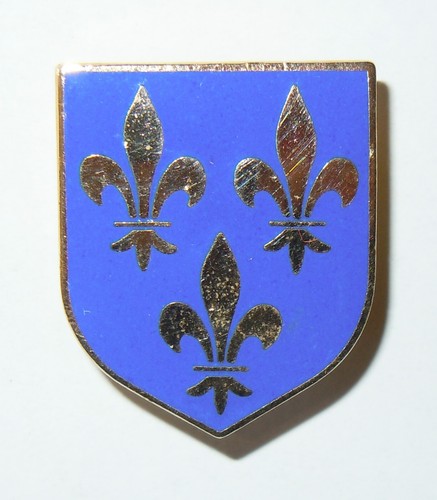 Insigne plateau - de,