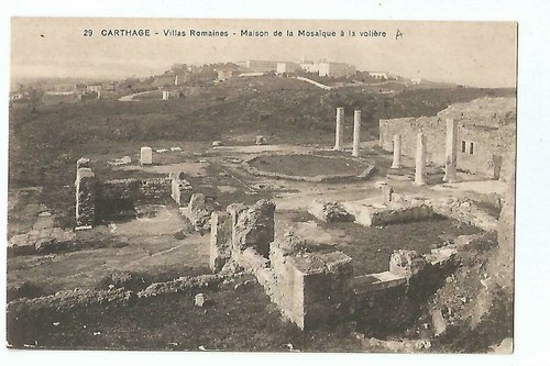 Tunisia carthage roman villas - tunisia,