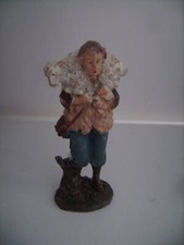 Santon de crèche en résine