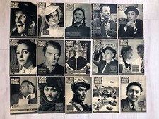 42x TELEVISION RADIO CINEMA