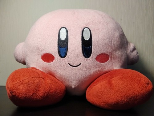 Peluche nintendo kirby 21cm - nintendo,