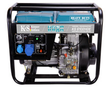 K&S 6102HDE Groupe Électrogène De Secours 230V Diesel 5.5kW