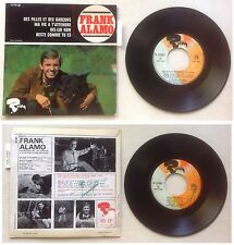 Frank Alamo Disque Super 45T vinyl 4 titres Des filles et des garçons vintage