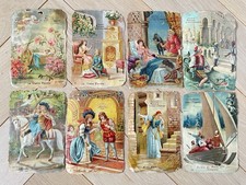 8 Anciens Découpis / Chromo