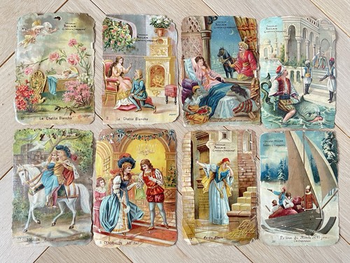 Anciens découpis chromo - découpis,