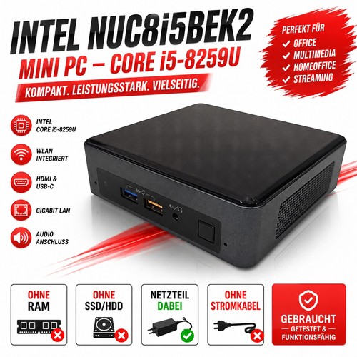 Intel nuc mini pc - 💻,