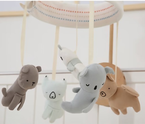 Musical mobile for - musical, crib