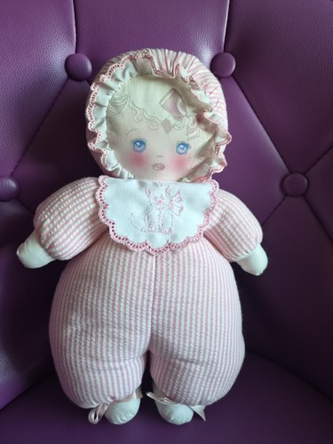 Poupée chiffon mundia rose - de,
