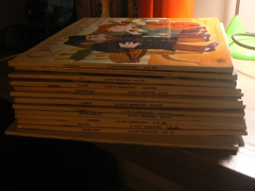 Lot pochettes album - 13,