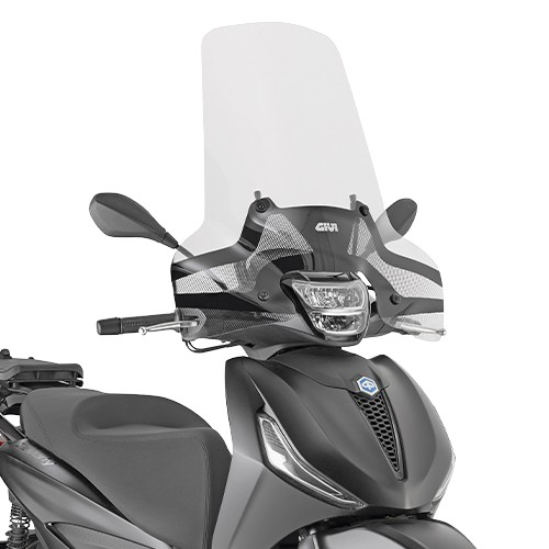 Pare brise transparent givi - transparent,