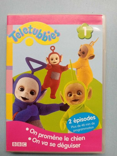 Teletubbies volume on - ,