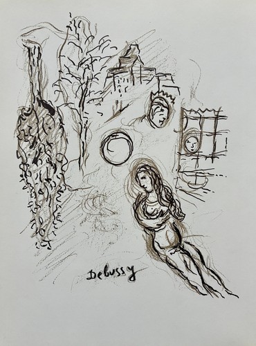 Chagall marc lithographie - marc, ●