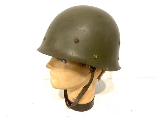 Ancien sous casque militaire - ancien,