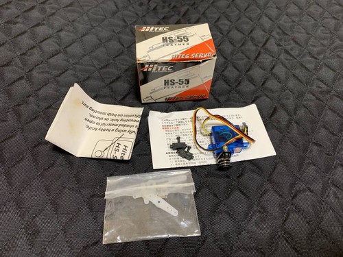 Hitec losi mini micro - hitec,