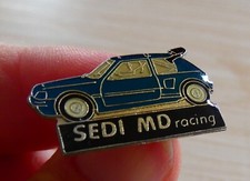 RARE PIN'S VOITURE PEUGEOT 205 GTI TURBO 16 RALLYE SEDI MD RACING