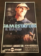 James Taylor Signed SHOW