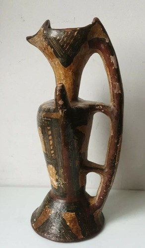 Ancienne verseuse pour lampe - ancienne,