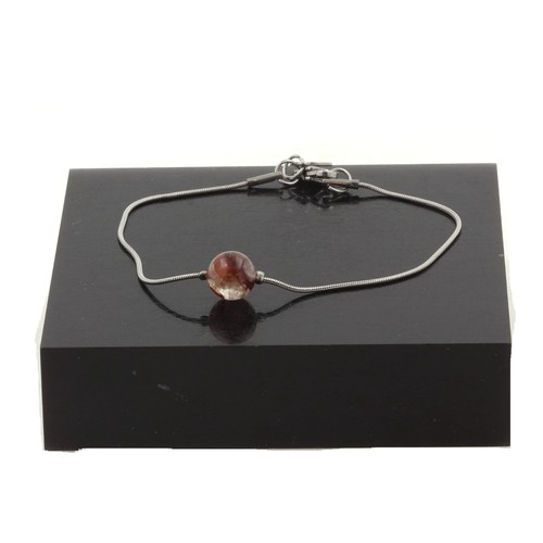Bracelet acier inoxydable 1 - acier,