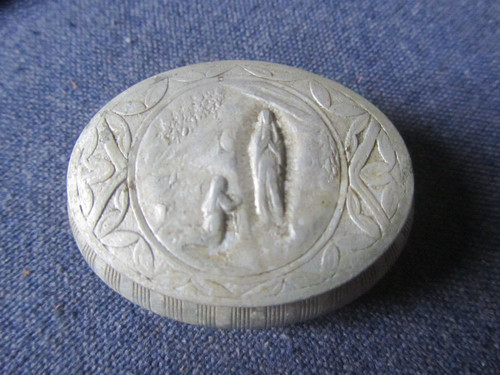 Ancienne boite chapelet - ancienne,