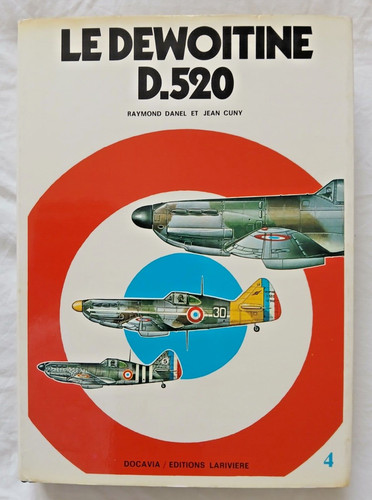Dewoitine 520 par danel - dewoitine,