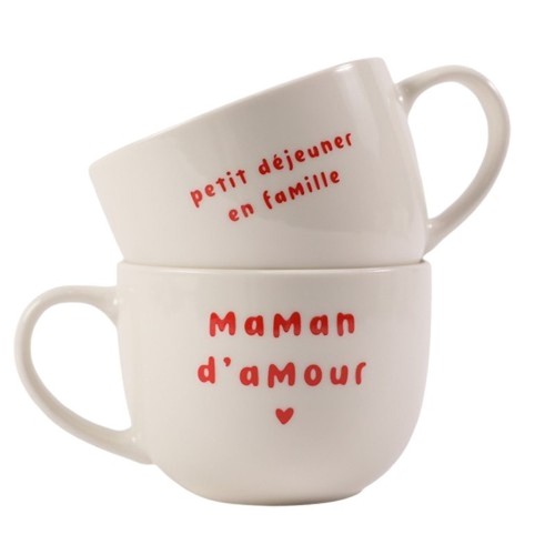 Grande tasse avec anse - ,